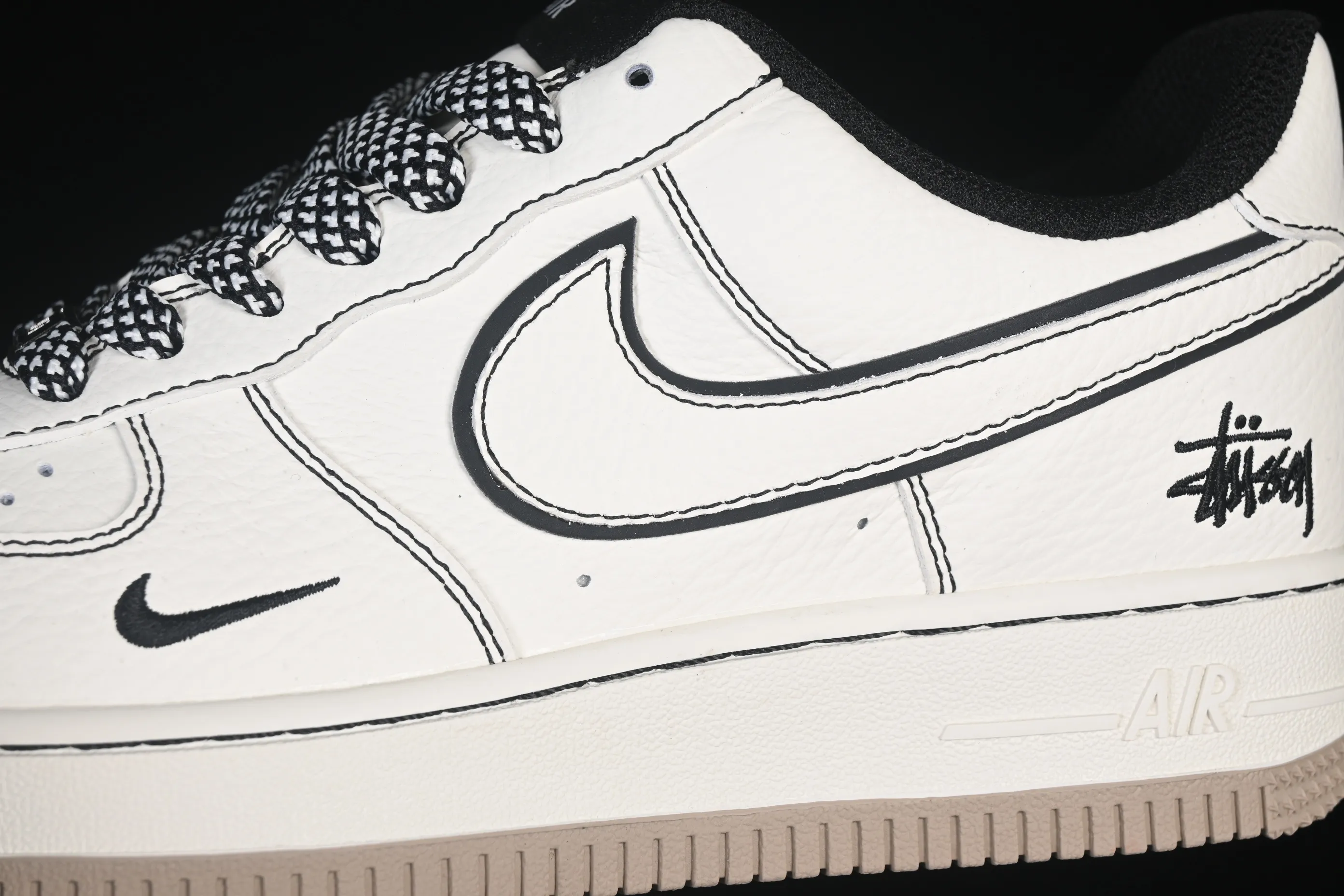 All categories Nk Air Force 1 Air Force series Nk Air Force 1 Low Air Force low-top Nike Air Force 1'07 Low Hand-painted style Air Force 1 low-top casual sneakers MM3399-819